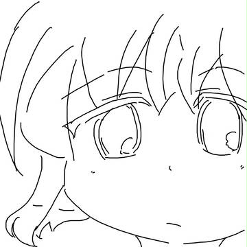 ジト目もいいけど