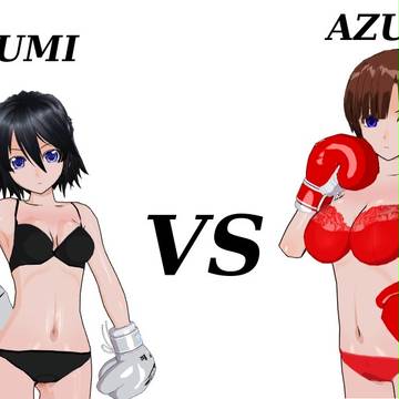 ランジェリーボクシング①