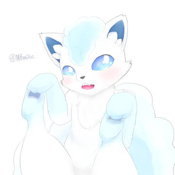 ロコン　（アローラのすがた）