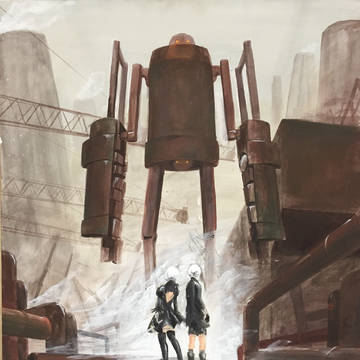 NieR:Automata ファンアート