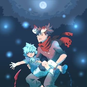 【創作短編】ツノなし鬼とぼろ少年/二話