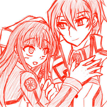 司波達也＆深雪（下書き）