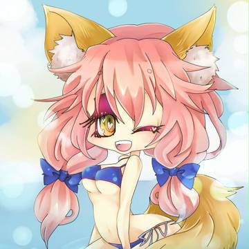 例の水着…!