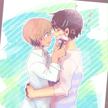 (スコバボ)とある休日
