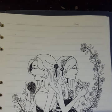 紅白玫瑰