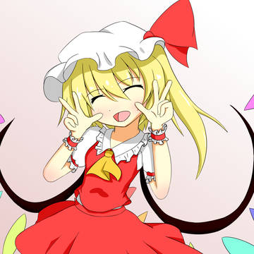 ダブルピースフランちゃん