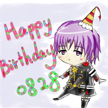 Happy Birthday Guren (´ ▽｀).。ｏ♡