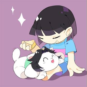 human and temmie