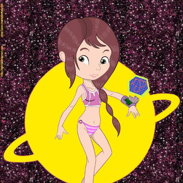 A Cosmic Cute!