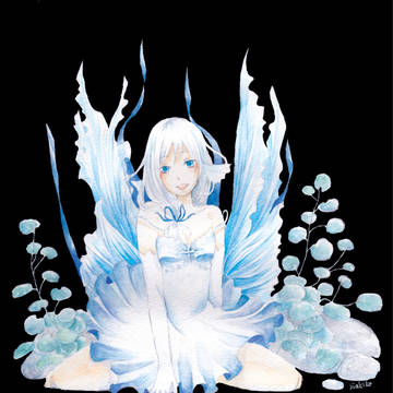 水中少女