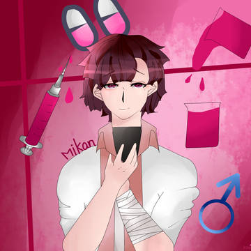 mikan genderbend
