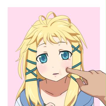 【イラリク】ティナちゃんのほっぺぷに!