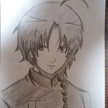 神威(模写)