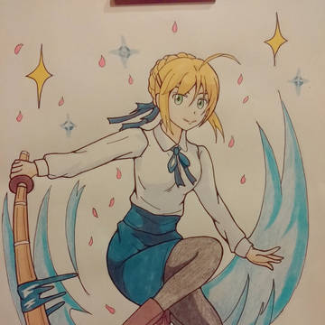 fateセイバー