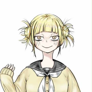 死柄木弔とトガヒミコ