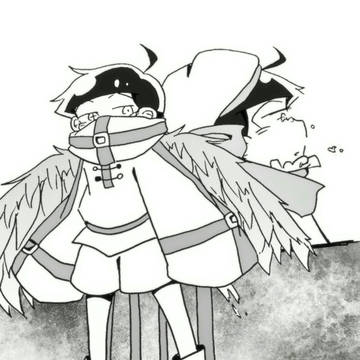 黄昏時ニテ 不協和音ヲ 奏デル  一章二話挿し絵