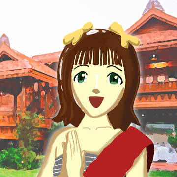 ホメ春香さん「タイ衣装ＥＤＩＴＩＯＮ」
