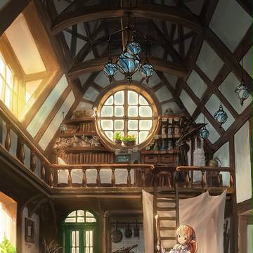 魔法使いの部屋