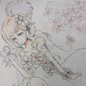 若瀬尾らくがき