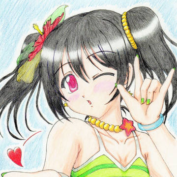 暑い日も笑顔で♪