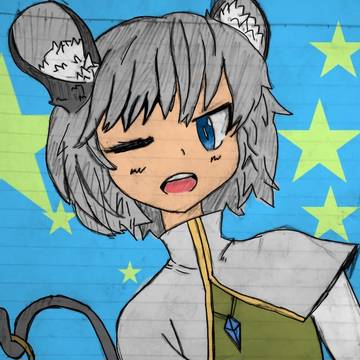 ナズーリン(練習)