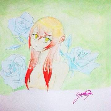 赤髪の女の子