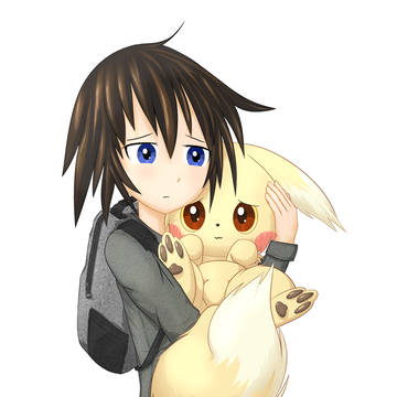 Snugglechu and his Artist