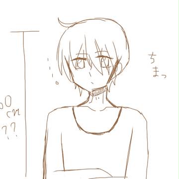 オリジナル 男子 ラクガキ