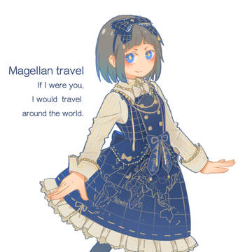 【lolita】Magellan treval