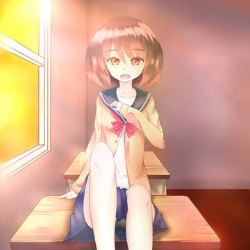 可愛い女子高生?
