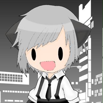 ネコ耳敦塗り直し