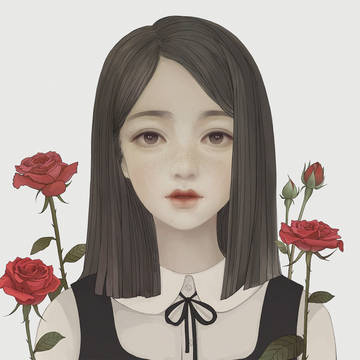 蔷薇の花