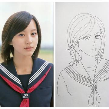 崛北真希