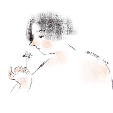 sweet woman
