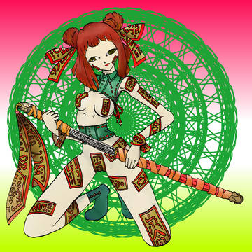 御札ガール（手直し）