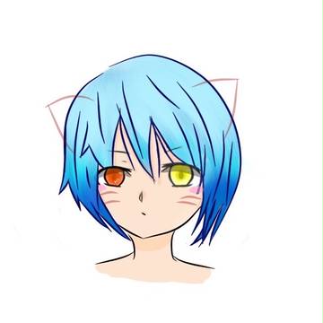 猫っぽい子が書きたかった