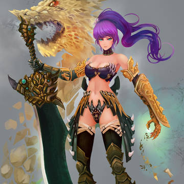 Female  Warrior