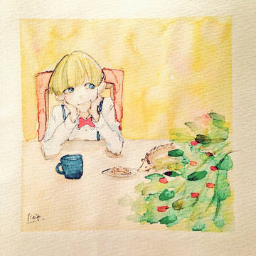 ハリネズミとぼく