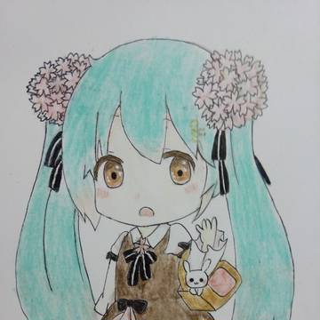 临摹习作