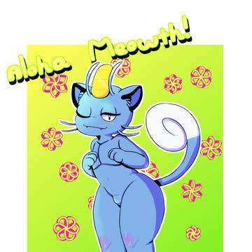 Aloha Meowth!