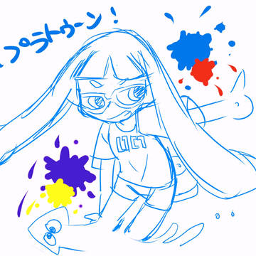 スプラトゥーンラクガキ