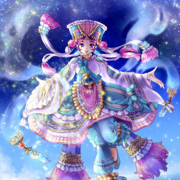 お天気魔女子さん