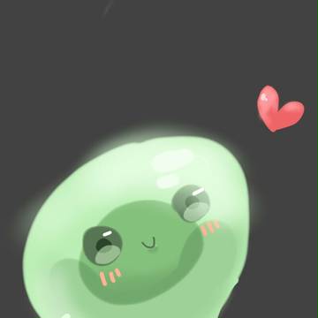 slime and snowman