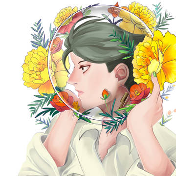 花盆