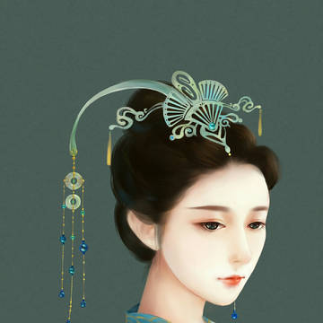 双-女