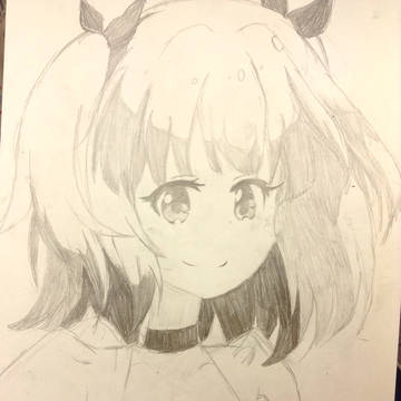ニューゲーム 模写