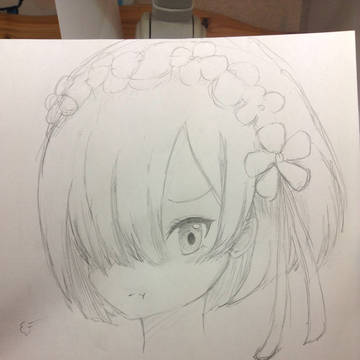 リゼロ 模写