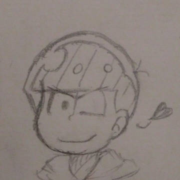 おそ松さん（過去絵）※アナログです