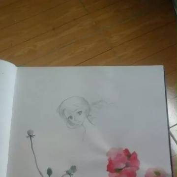 花与人