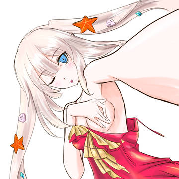 水着マリー